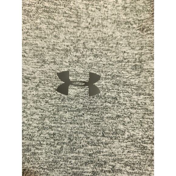 Under Armour Polo Shirt Mens Small Gray Short Sleeve Golf Athleisure Classic - Picture 4 of 10